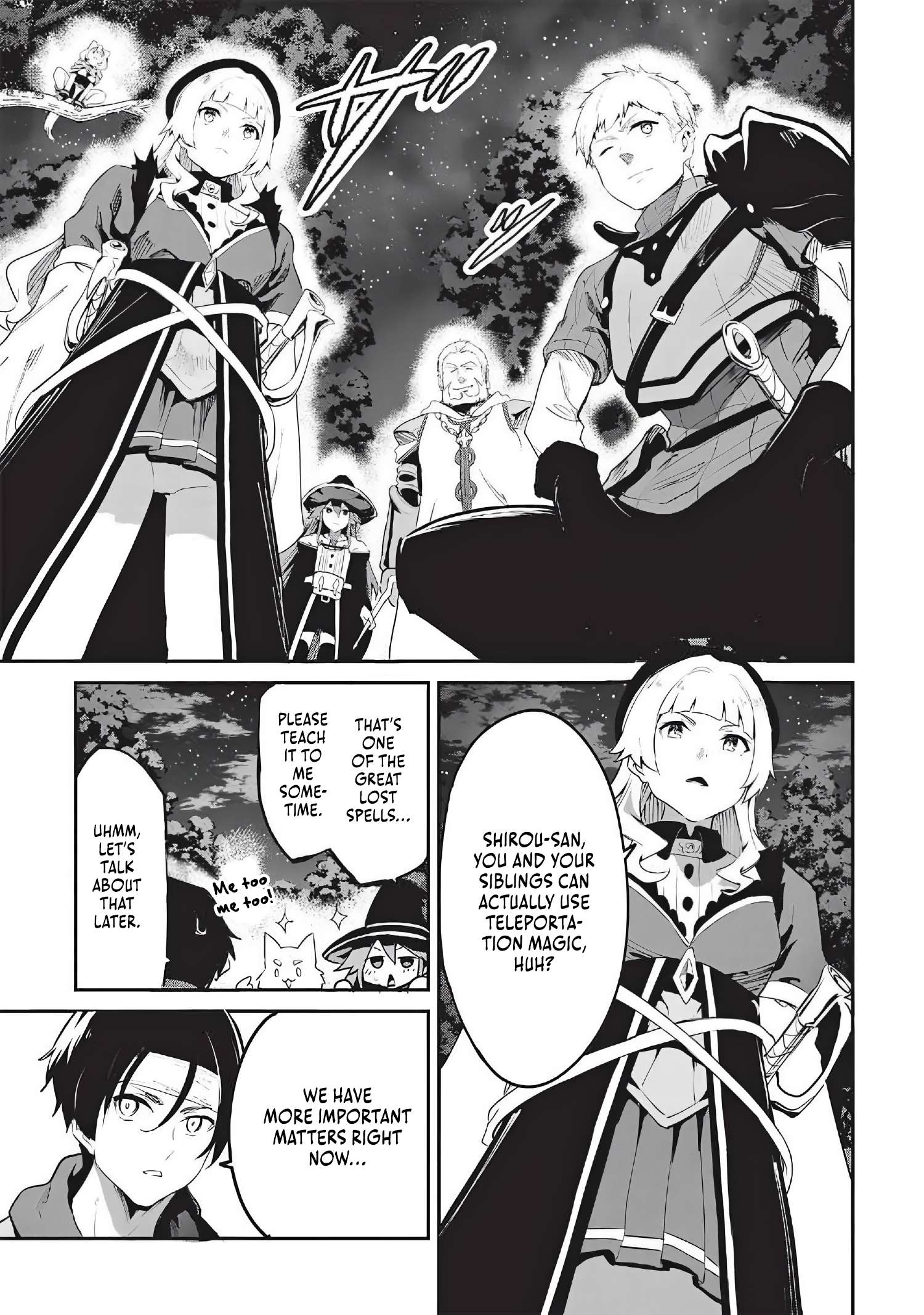 Itsudemo Jitaku Ni Kaerareru Ore Wa, Isekai De Gyoushounin O Hajimemashita Chapter 68 - Page 3