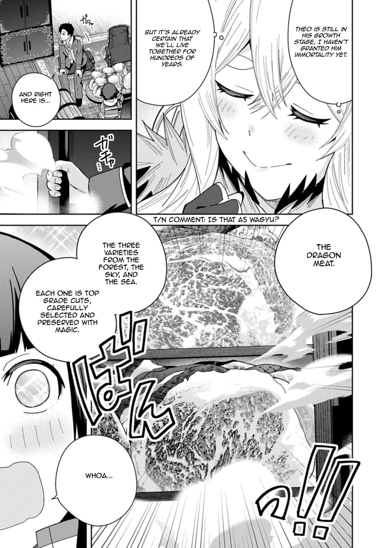I Summoned the Devil to Grant Me a Wish, but I Married Her Instead Since She Was Adorable ~My New Devil Wife~ Chapter 58 - Page 17
