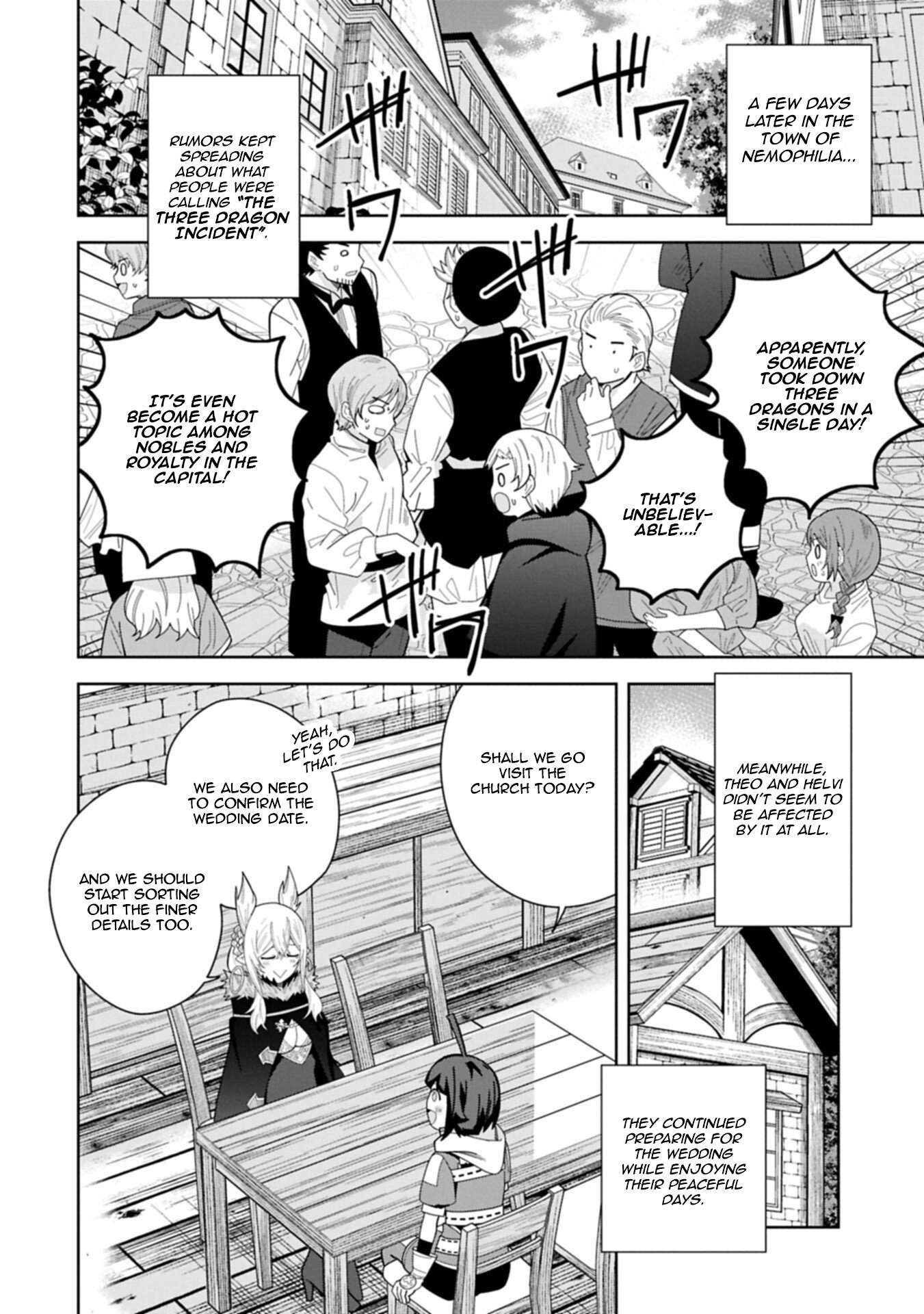 I Summoned the Devil to Grant Me a Wish, but I Married Her Instead Since She Was Adorable ~My New Devil Wife~ Chapter 58 - Page 2