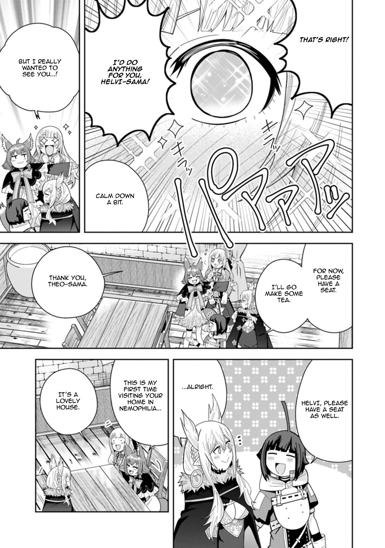 I Summoned the Devil to Grant Me a Wish, but I Married Her Instead Since She Was Adorable ~My New Devil Wife~ Chapter 58 - Page 5