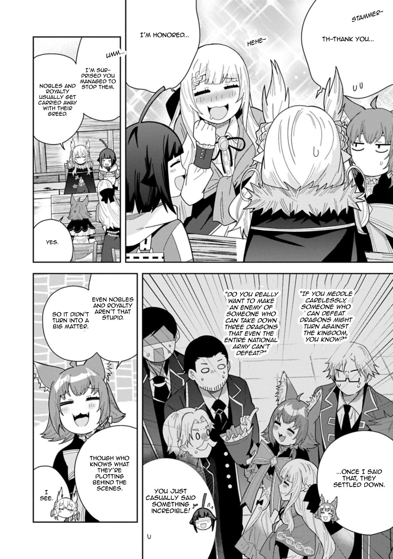 I Summoned the Devil to Grant Me a Wish, but I Married Her Instead Since She Was Adorable ~My New Devil Wife~ Chapter 58 - Page 8