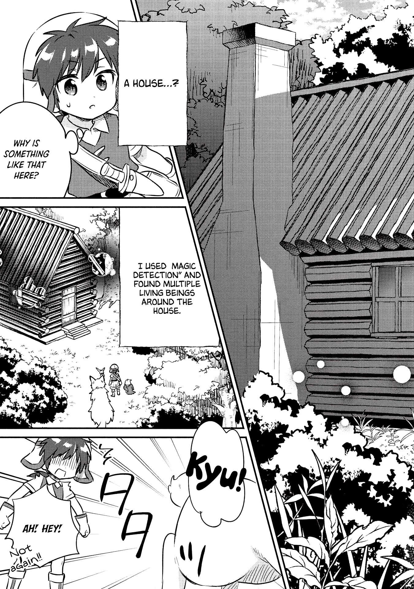 Kojiin Tamer Chapter 16 - Page 11