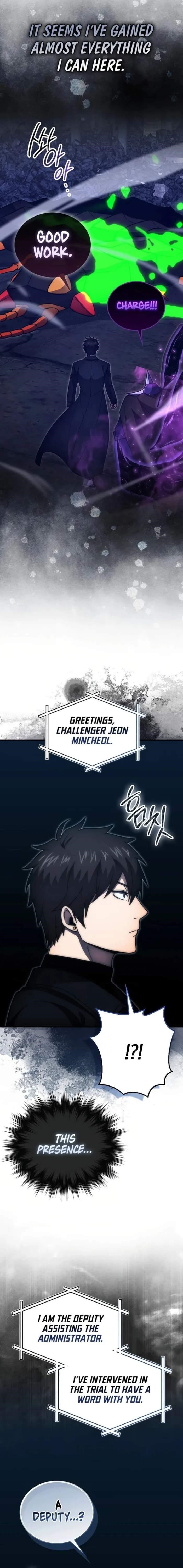 The Demon Lord Levels Up With Martial Arts Chapter 100 - Page 19