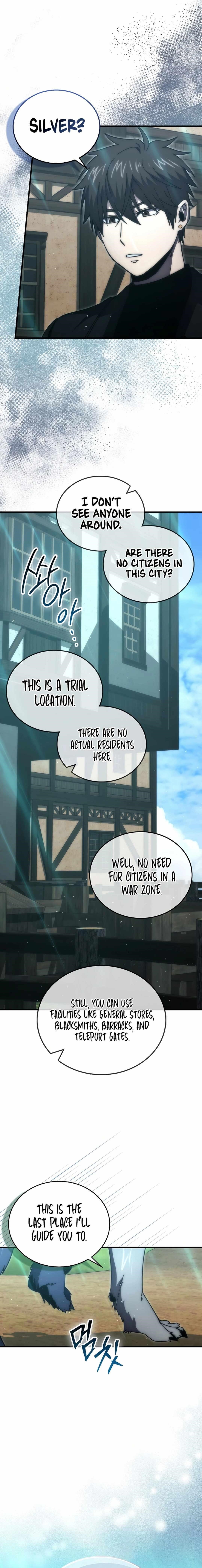 The Demon Lord Levels Up With Martial Arts Chapter 103 - Page 12