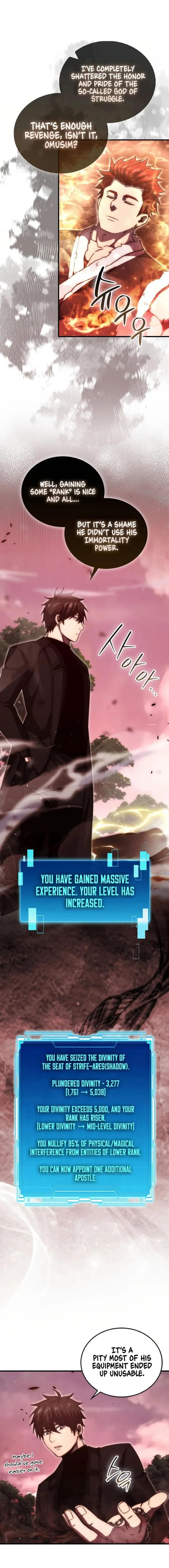 The Demon Lord Levels Up With Martial Arts Chapter 110 - Page 22