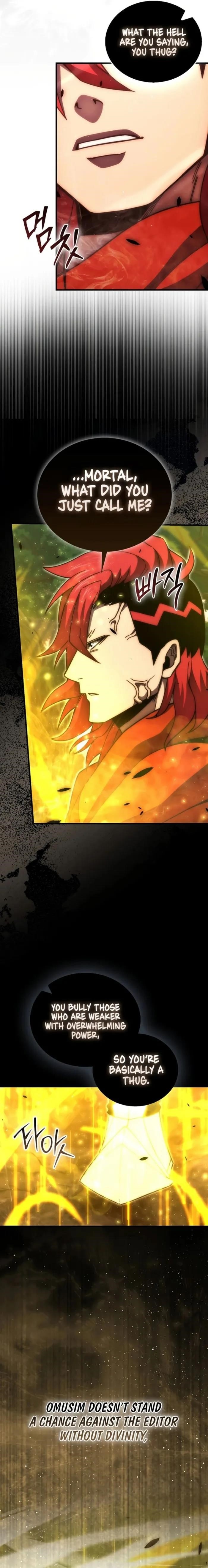 The Demon Lord Levels Up With Martial Arts Chapter 110 - Page 9