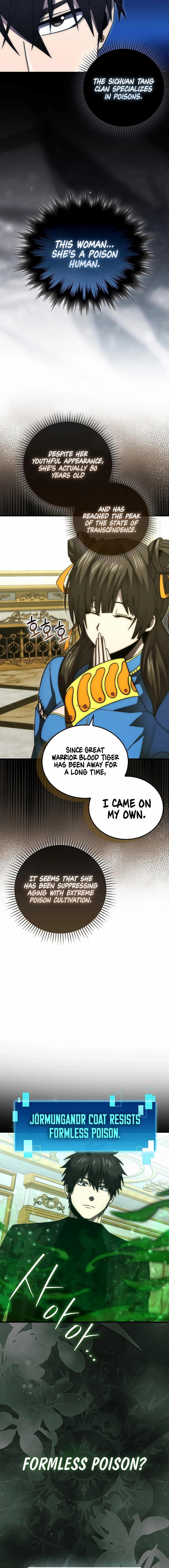 The Demon Lord Levels Up With Martial Arts Chapter 111 - Page 9