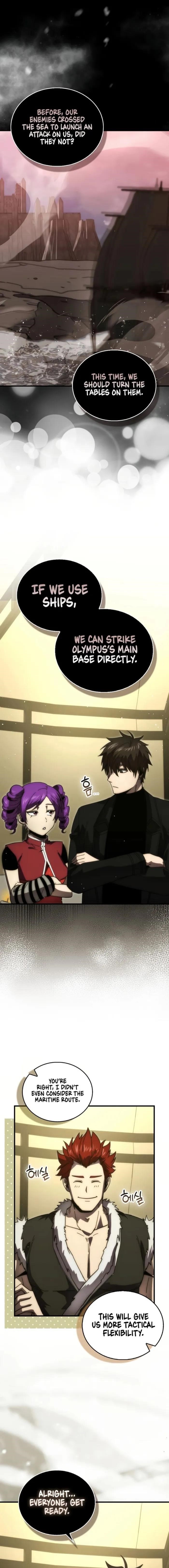 The Demon Lord Levels Up With Martial Arts Chapter 113 - Page 10