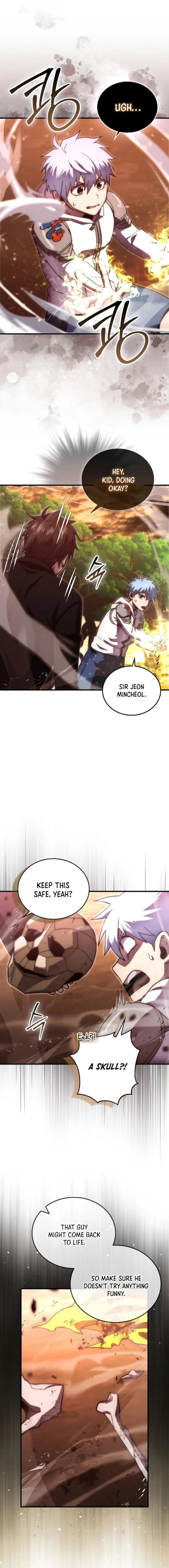 The Demon Lord Levels Up With Martial Arts Chapter 115 - Page 11