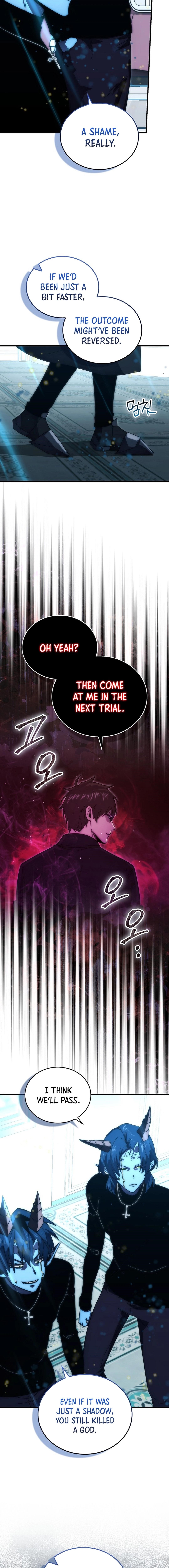 The Demon Lord Levels Up With Martial Arts Chapter 116 - Page 10