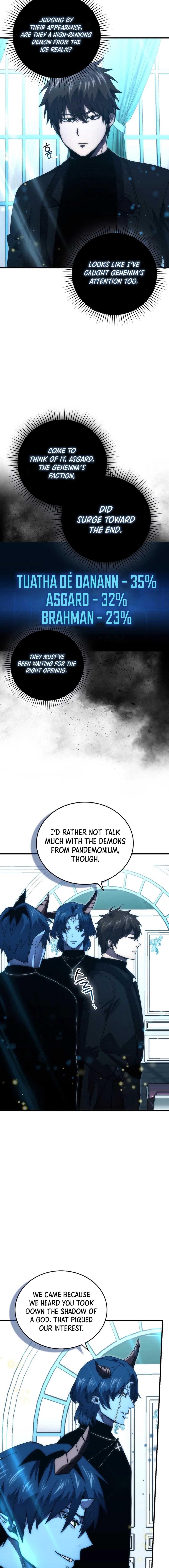 The Demon Lord Levels Up With Martial Arts Chapter 116 - Page 9