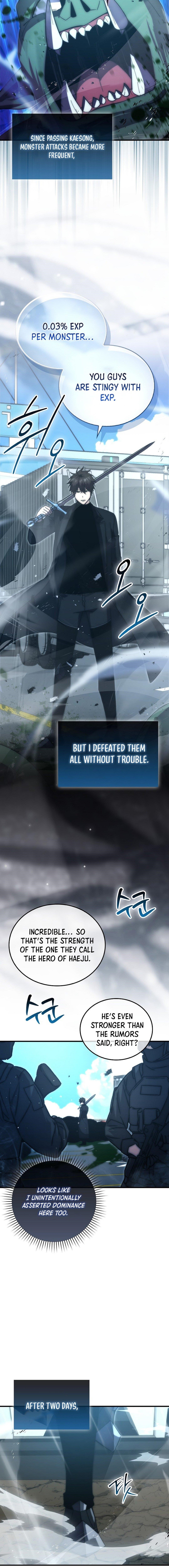 The Demon Lord Levels Up With Martial Arts Chapter 118 - Page 14