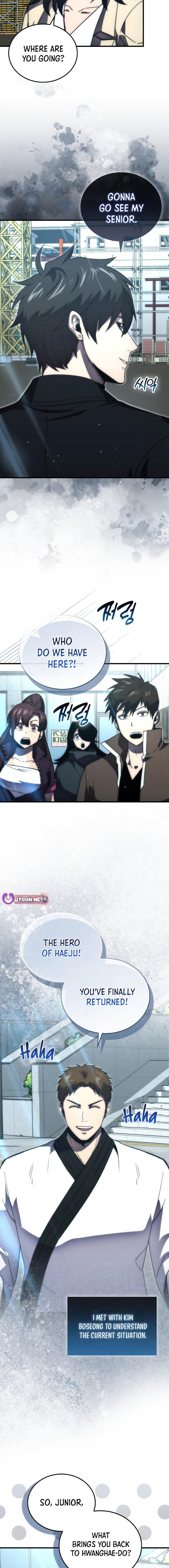 The Demon Lord Levels Up With Martial Arts Chapter 118 - Page 16