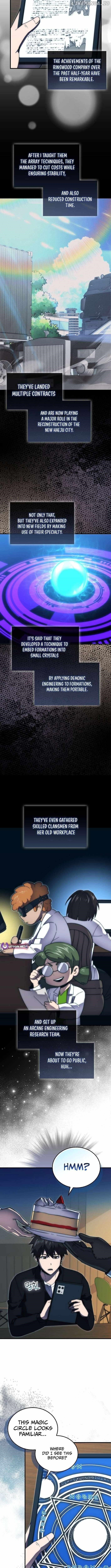 The Demon Lord Levels Up With Martial Arts Chapter 120 - Page 5