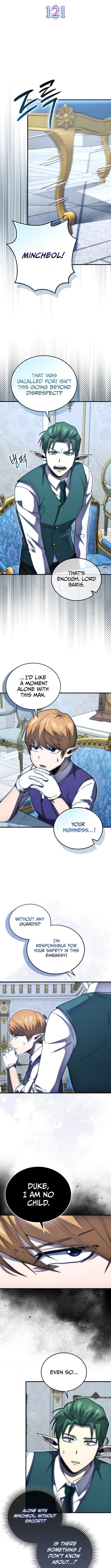 The Demon Lord Levels Up With Martial Arts Chapter 121 - Page 6