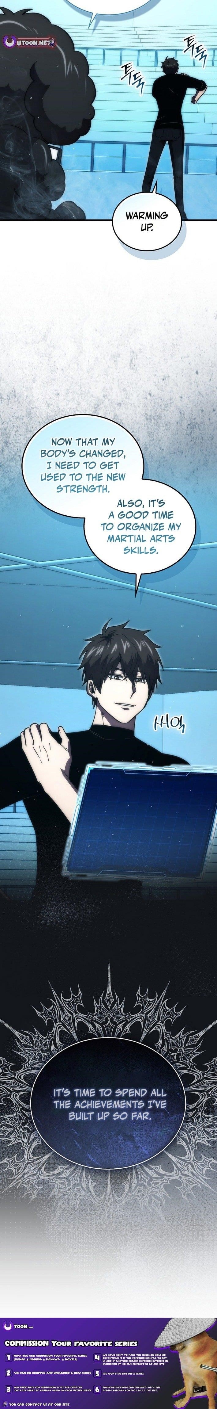 The Demon Lord Levels Up With Martial Arts Chapter 125 - Page 14