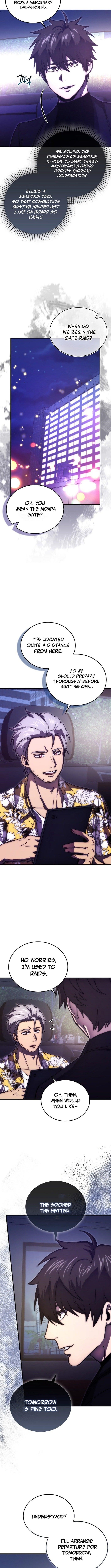 The Demon Lord Levels Up With Martial Arts Chapter 127 - Page 3