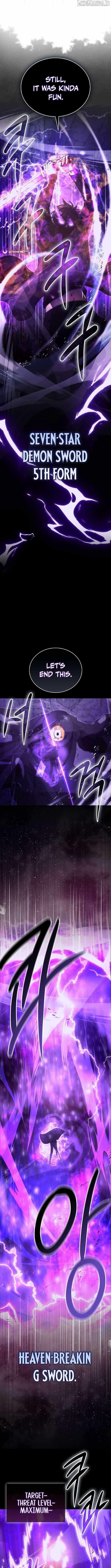 The Demon Lord Levels Up With Martial Arts Chapter 129 - Page 9