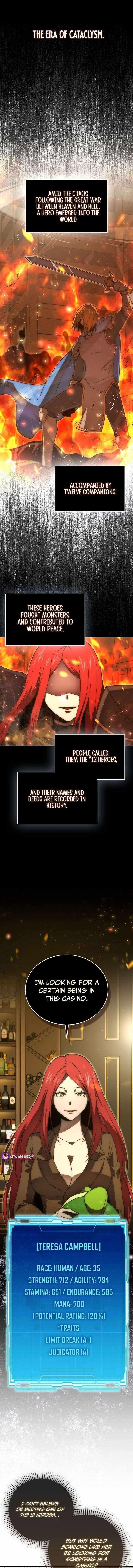 The Demon Lord Levels Up With Martial Arts Chapter 131 - Page 1