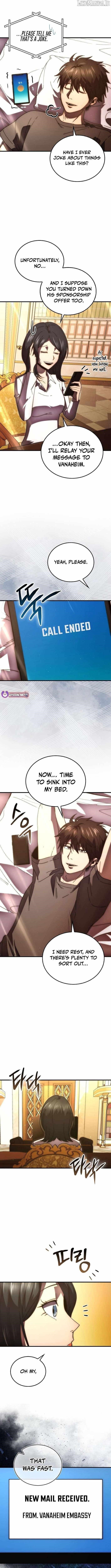 The Demon Lord Levels Up With Martial Arts Chapter 136 - Page 9