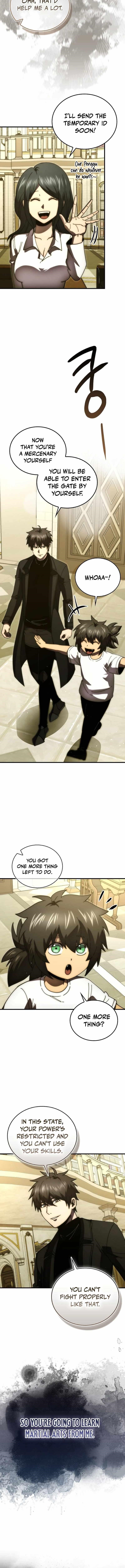 The Demon Lord Levels Up With Martial Arts Chapter 137 - Page 10