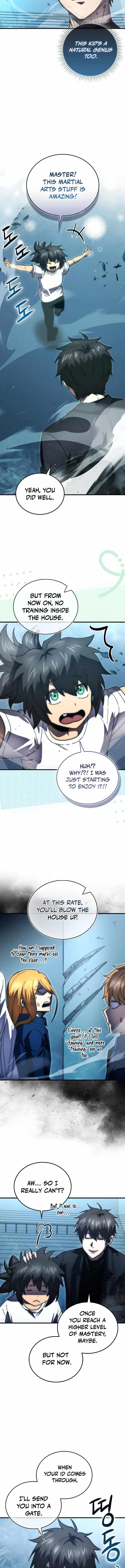 The Demon Lord Levels Up With Martial Arts Chapter 137 - Page 12