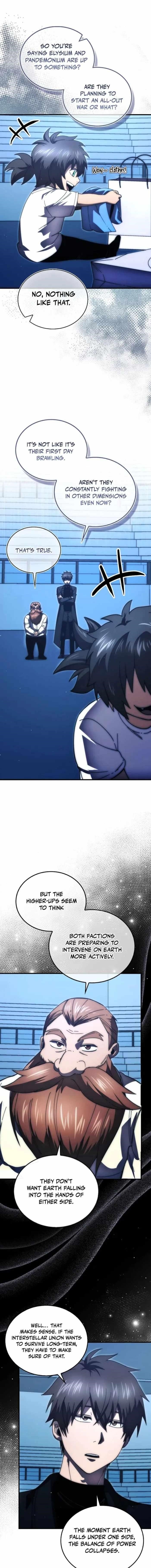 The Demon Lord Levels Up With Martial Arts Chapter 138 - Page 1