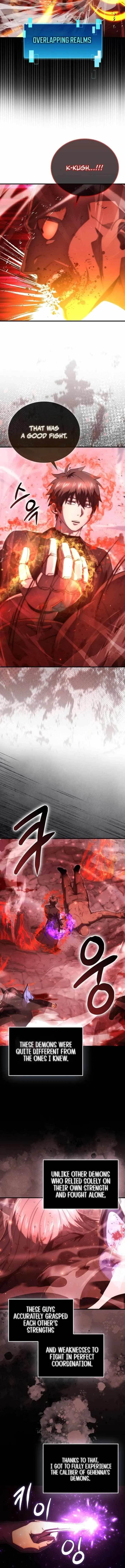 The Demon Lord Levels Up With Martial Arts Chapter 142 - Page 11