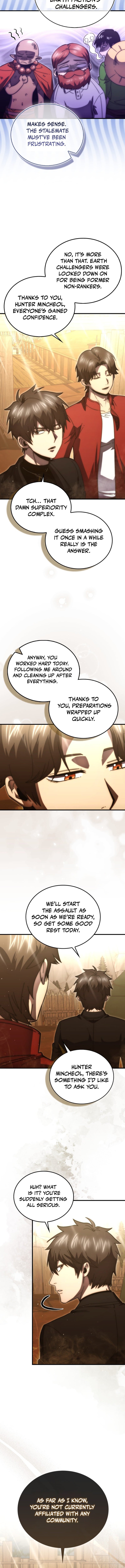 The Demon Lord Levels Up With Martial Arts Chapter 147 - Page 13