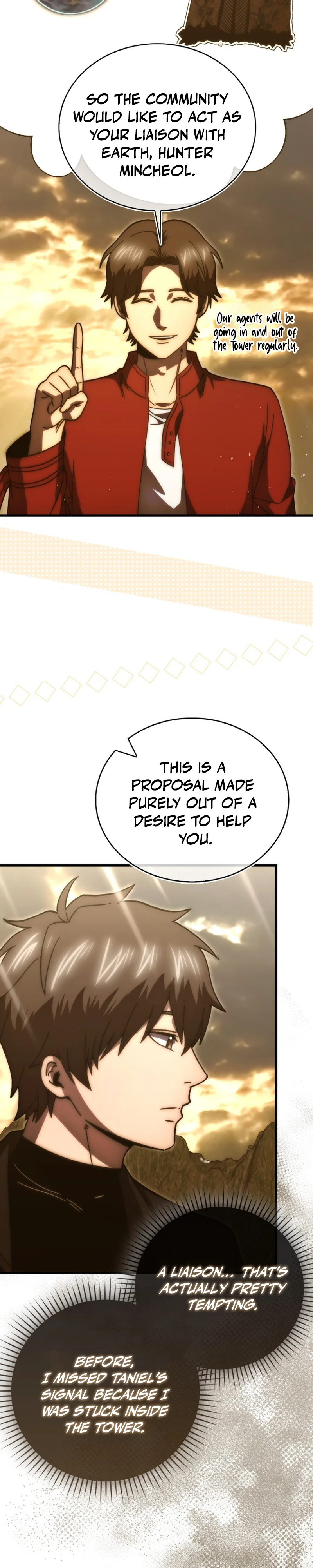 The Demon Lord Levels Up With Martial Arts Chapter 148 - Page 8