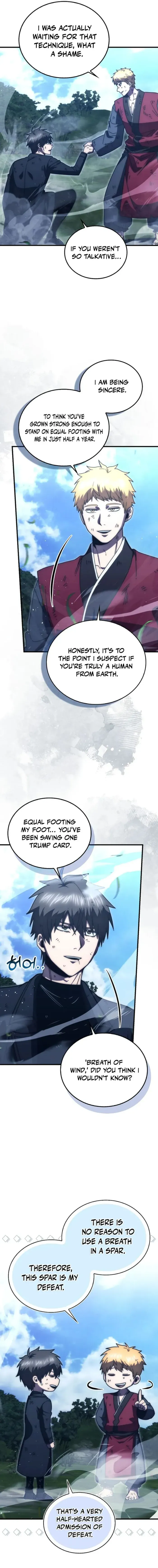 The Demon Lord Levels Up With Martial Arts Chapter 152 - Page 10