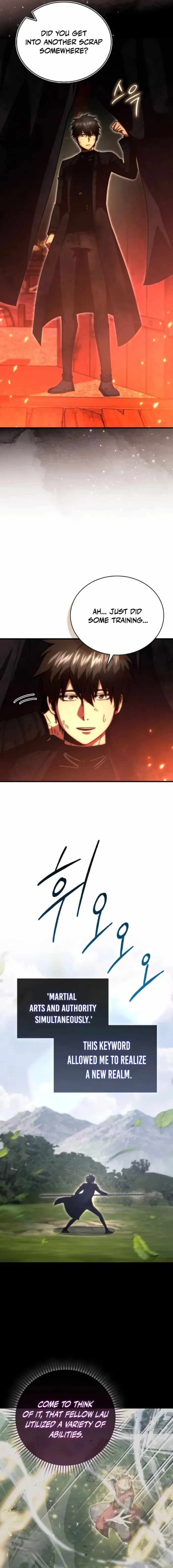 The Demon Lord Levels Up With Martial Arts Chapter 153 - Page 11