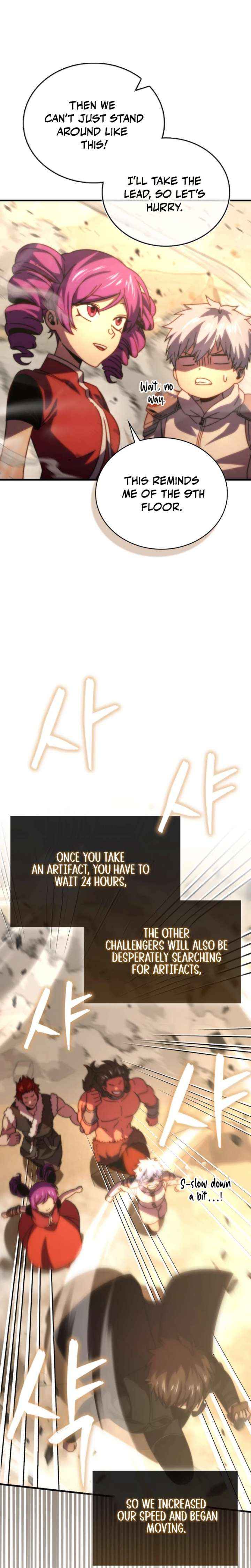 The Demon Lord Levels Up With Martial Arts Chapter 157 - Page 11