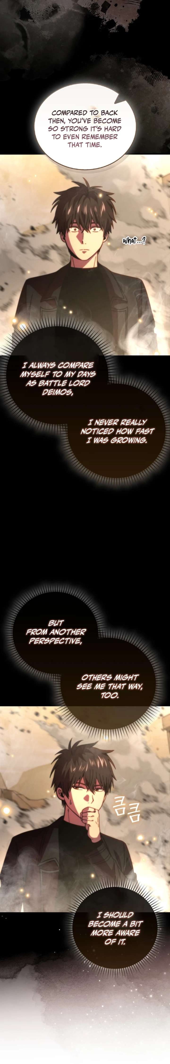 The Demon Lord Levels Up With Martial Arts Chapter 157 - Page 16