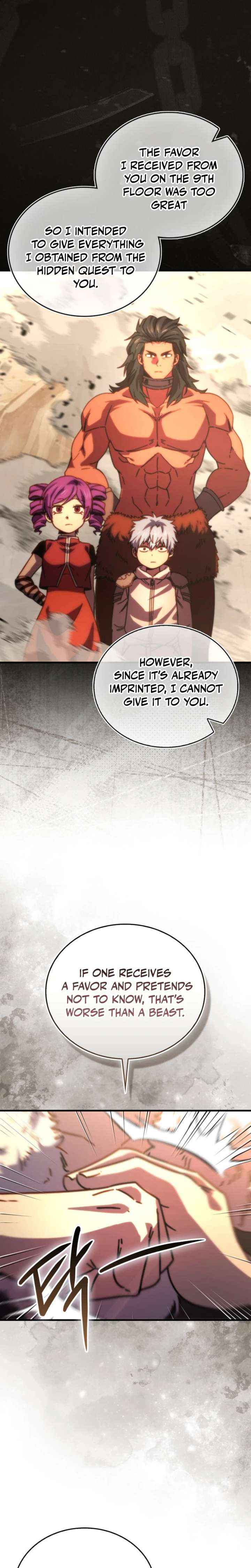 The Demon Lord Levels Up With Martial Arts Chapter 157 - Page 22