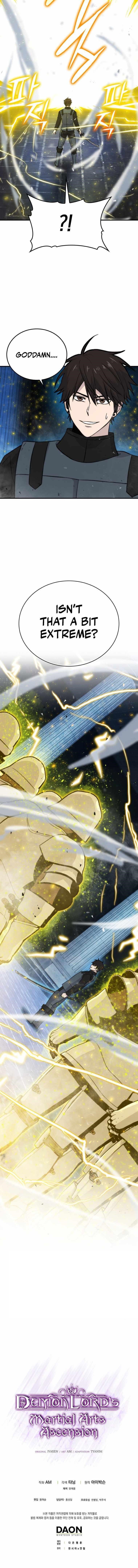 The Demon Lord Levels Up With Martial Arts Chapter 20 - Page 16