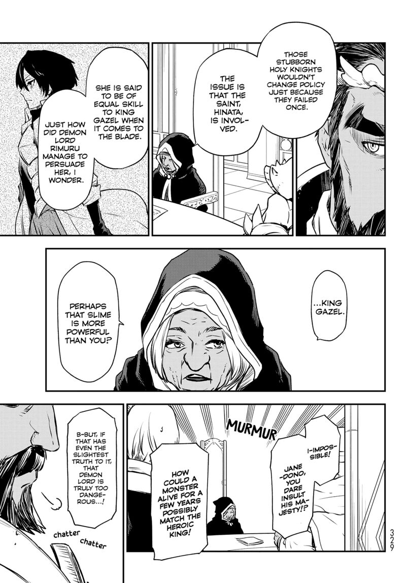 Tensei Shitara Slime Datta Ken Chapter 102 - Page 15