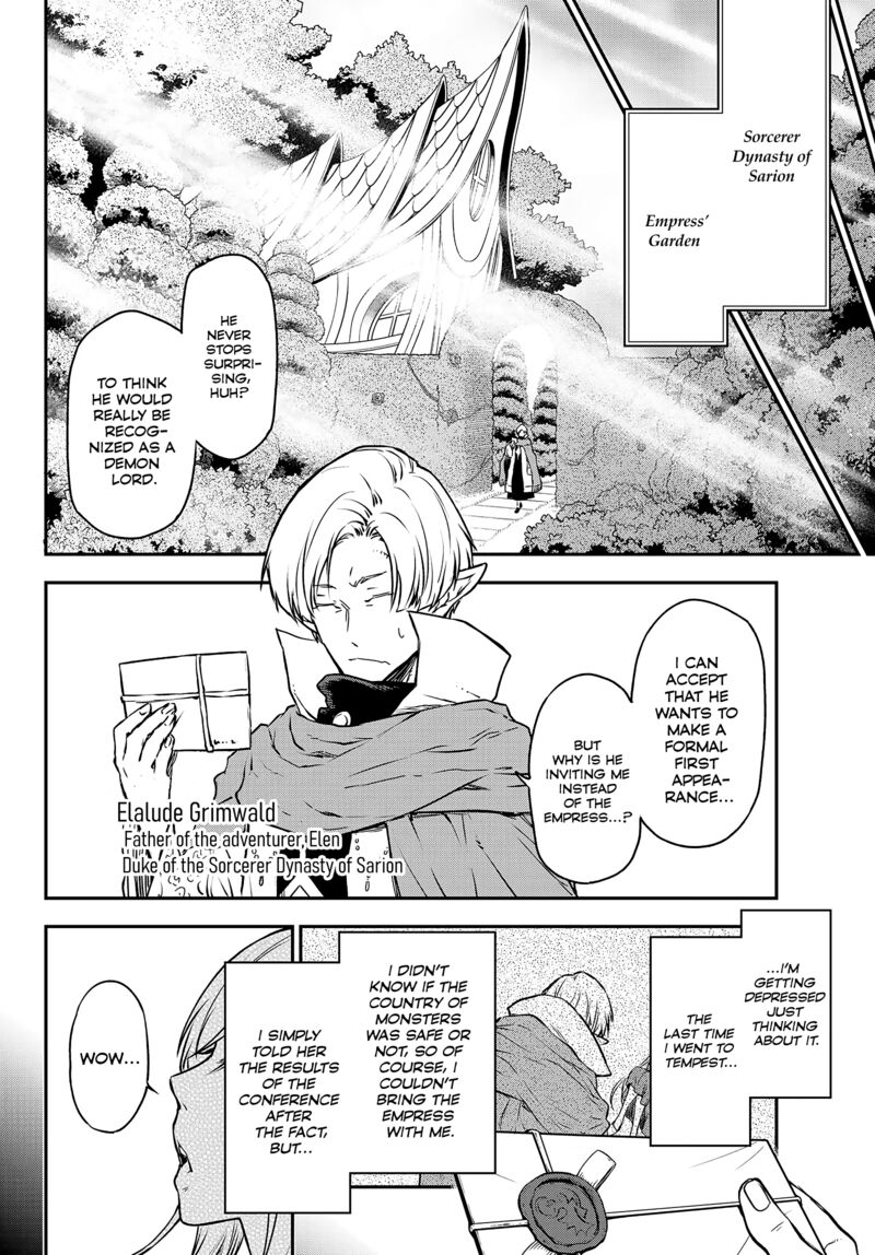 Tensei Shitara Slime Datta Ken Chapter 102 - Page 22
