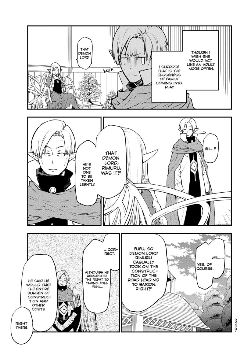 Tensei Shitara Slime Datta Ken Chapter 102 - Page 35