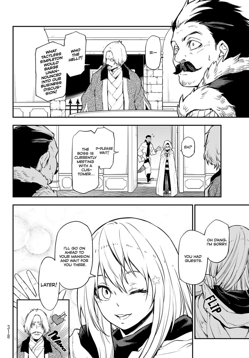 Tensei Shitara Slime Datta Ken Chapter 102 - Page 4