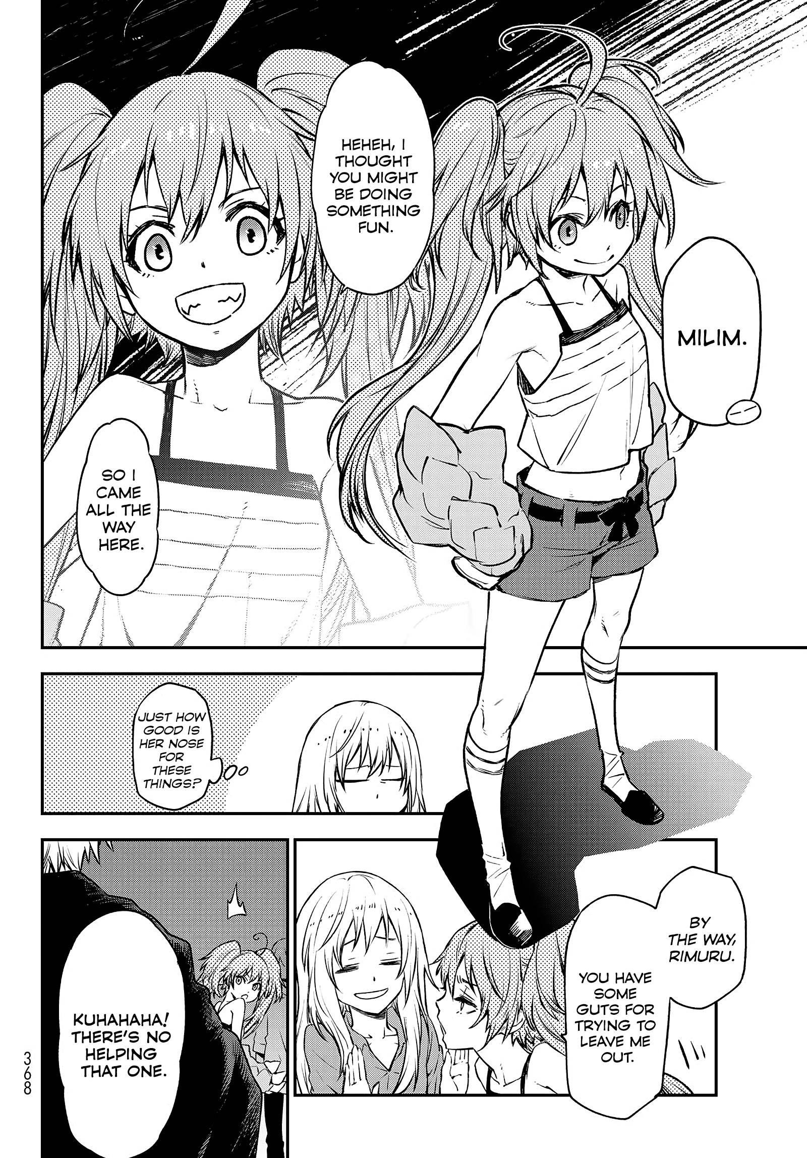 Tensei Shitara Slime Datta Ken Chapter 104 - Page 17