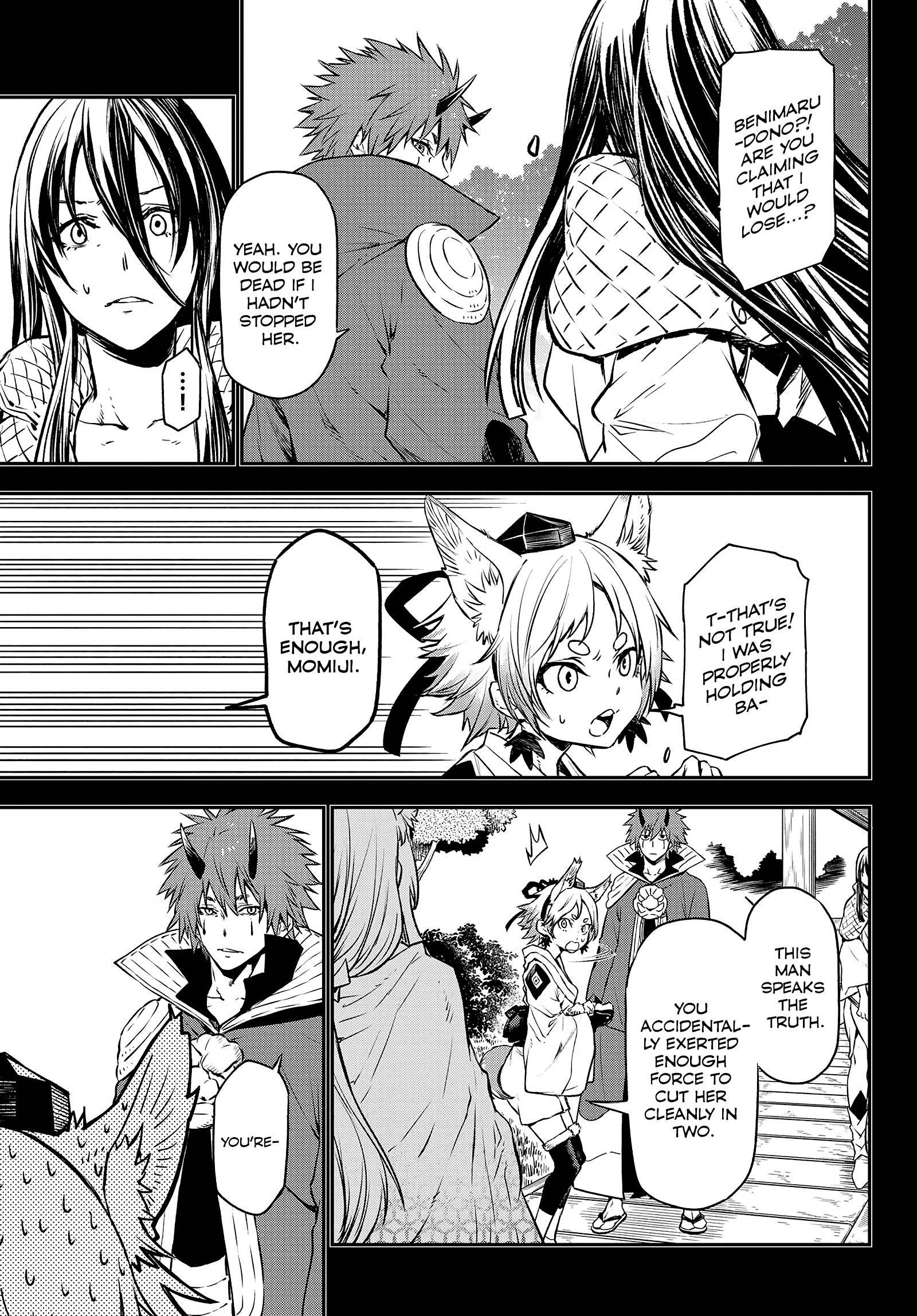 Tensei Shitara Slime Datta Ken Chapter 104 - Page 44
