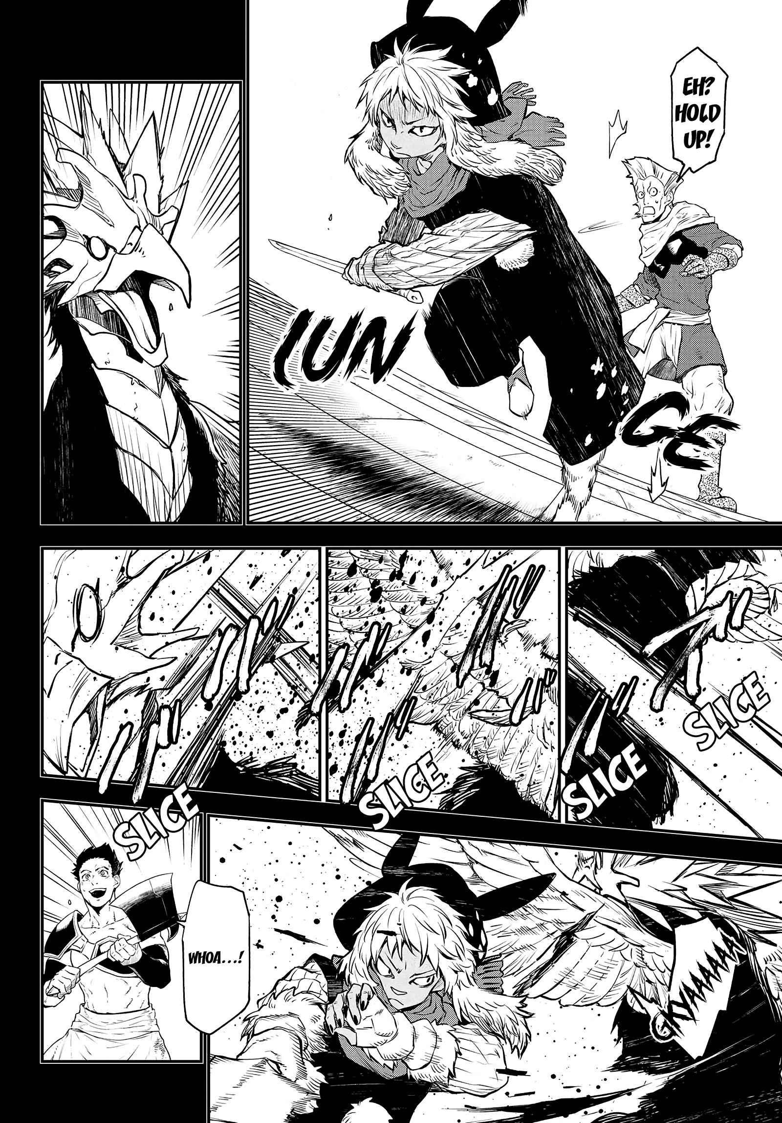 Tensei Shitara Slime Datta Ken Chapter 105 - Page 28