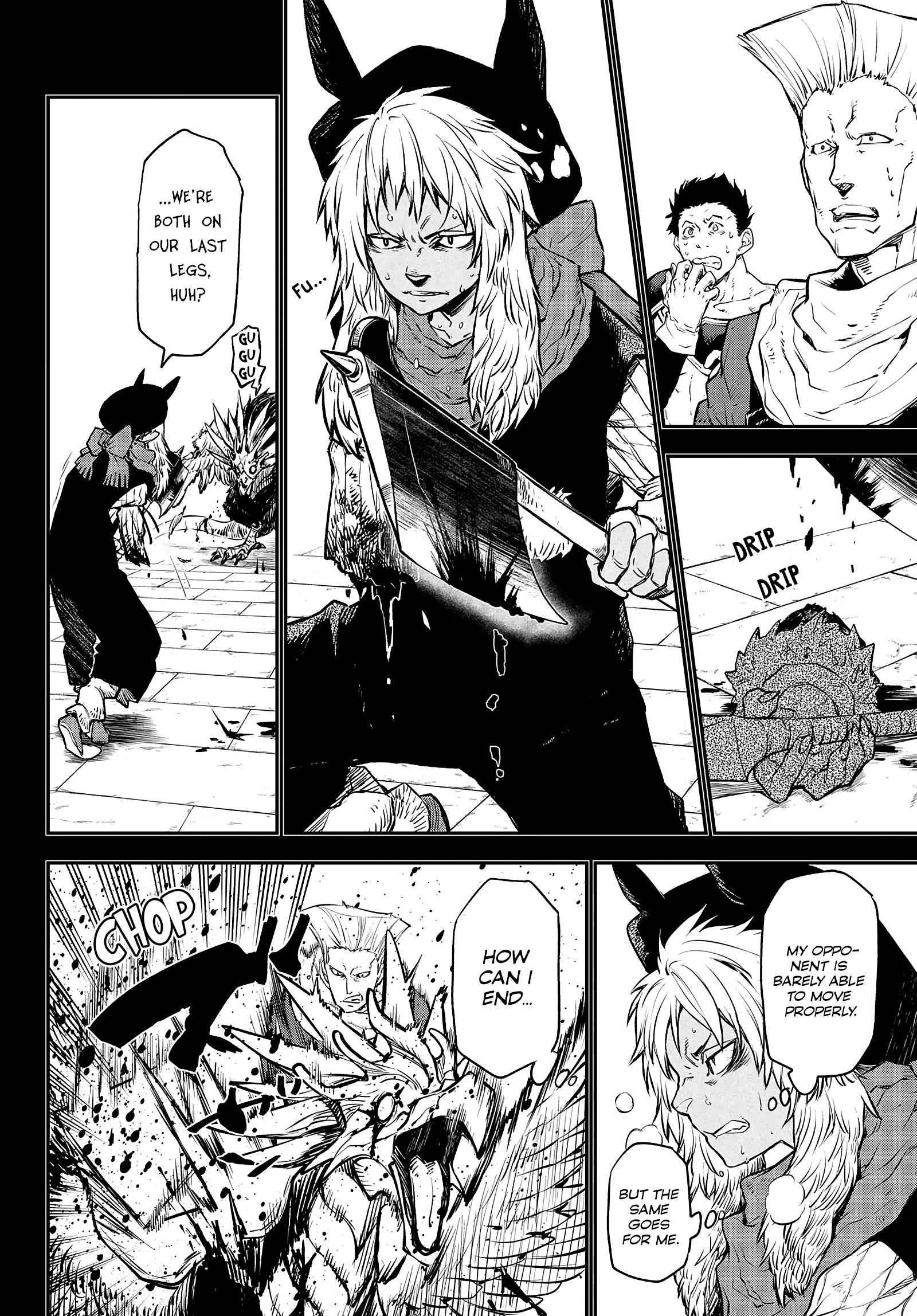 Tensei Shitara Slime Datta Ken Chapter 105 - Page 30