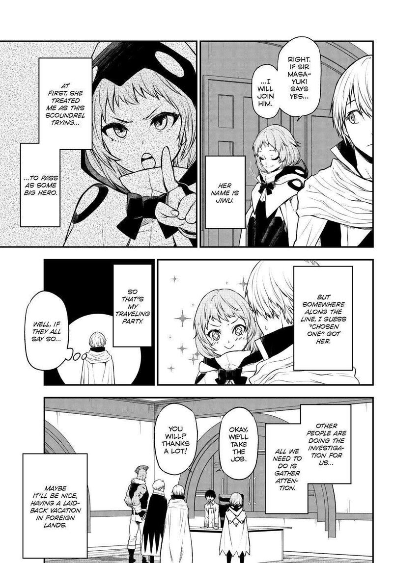 Tensei Shitara Slime Datta Ken Chapter 108 - Page 3