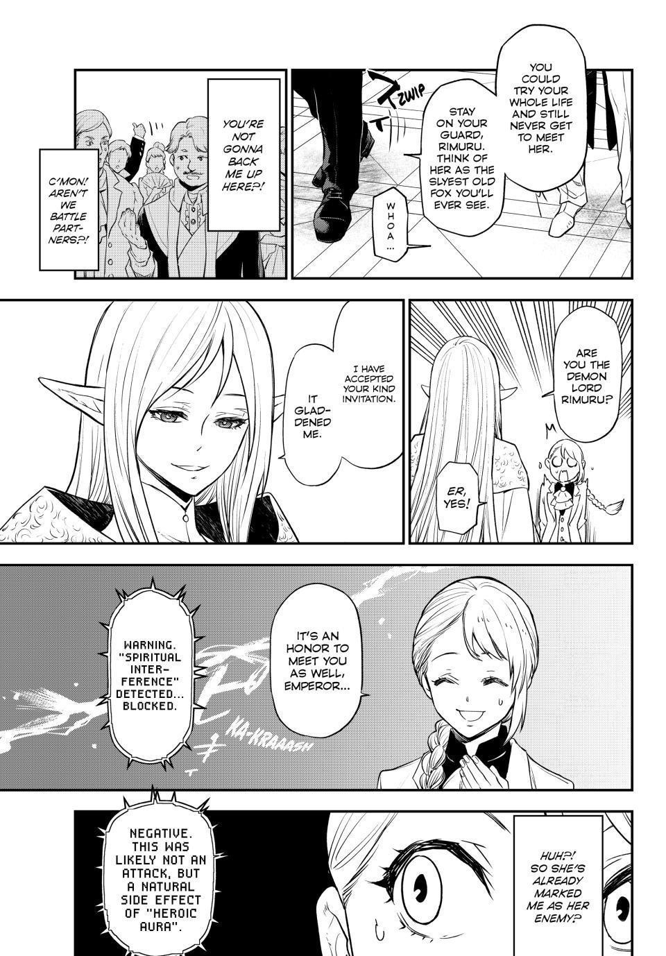 Tensei Shitara Slime Datta Ken Chapter 110 - Page 17