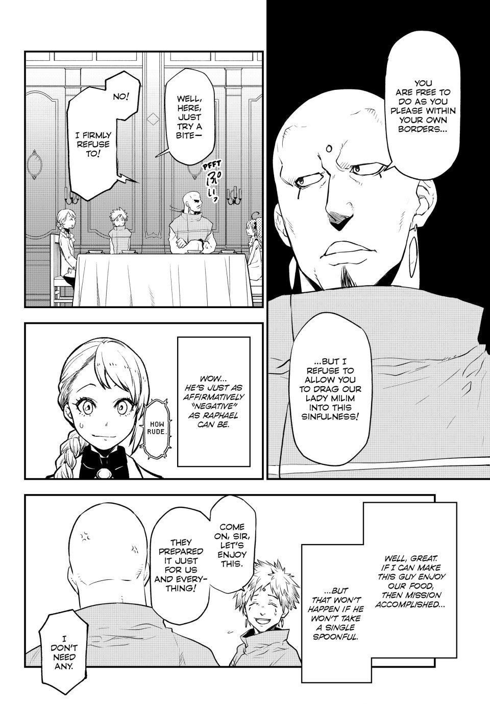Tensei Shitara Slime Datta Ken Chapter 110 - Page 28
