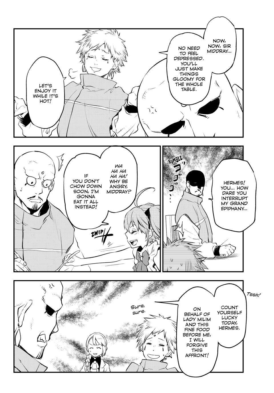 Tensei Shitara Slime Datta Ken Chapter 110 - Page 38