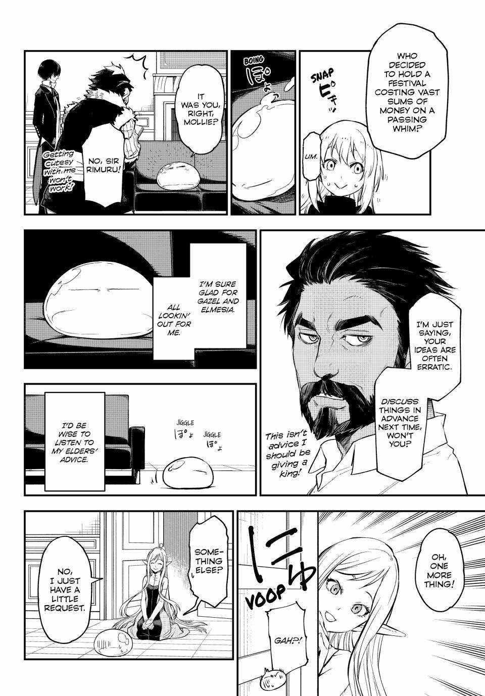 Tensei Shitara Slime Datta Ken Chapter 114 - Page 36