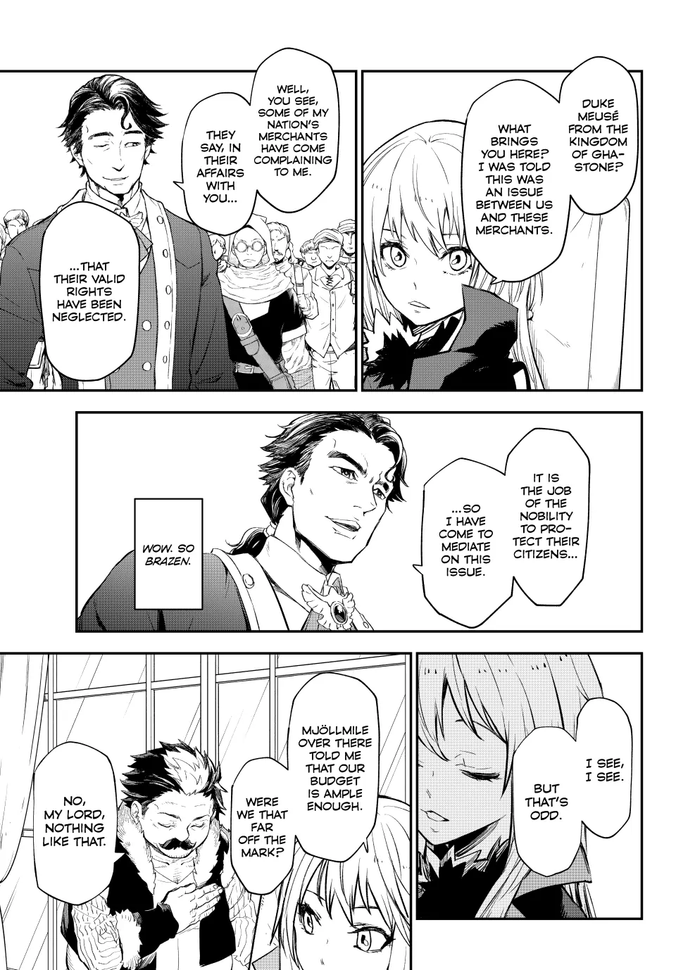 Tensei Shitara Slime Datta Ken Chapter 118 - Page 17